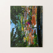 ザポルトガ実在ル – オビドス城村 ジグソーパズル (縦)