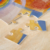 ザポルトガ素晴らしル語（ロバート·デローネ） ジグソーパズル (側面)