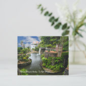 ザポルト実在ガルマデイラ植物園 ポストカード (スタンド正面)