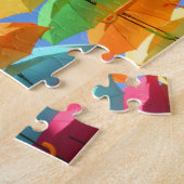 ザポルト実在ガル – アゲダカラー ジグソーパズル (側面)