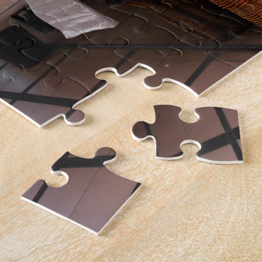 ザポルト実在ガル – マデイラのフルーツのスタンド ジグソーパズル (側面)