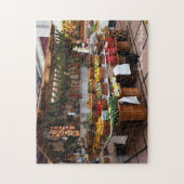 ザポルト実在ガル – マデイラのフルーツのスタンド ジグソーパズル (縦)
