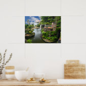 ザポルト実在ガル – マデイラ植物園 ポスター (キッチン)