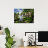 ザポルト実在ガル – マデイラ植物園 ポスター (ホームオフィス)