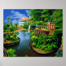 ザポルト実在ガル – マデイラ植物園