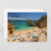 ザポルト実在ガル – ラゴス,アルガルヴハガキ ポストカード (正面/裏面)