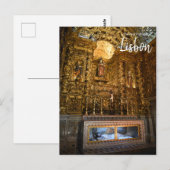 ザポルト実在ガル – リスボントラベル ポストカード (正面/裏面)