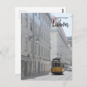 ザポルト実在ガル – リスボンビンテージトラベル ポストカード (正面/裏面)