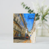 ザポルト実在ガル – リスボンヴィンテージ旅行はがき ポストカード (スタンド正面)