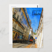 ザポルト実在ガル – リスボンヴィンテージ旅行はがき ポストカード (正面/裏面)