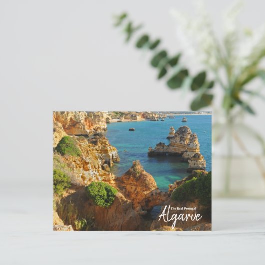 ザポル実在トガルポンタダピエダディアルガルヴェ ポストカード (スタンド正面)