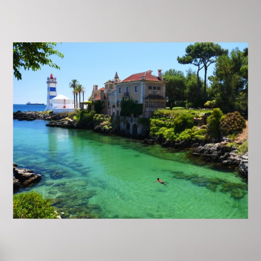 ザポル実在トガル – カスカイスでクーリング ポスター (正面)