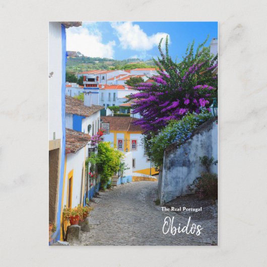 ザポル実在ト – オビドス ポストカード (正面)