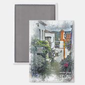 ザポル実在ト – オビドス マグネット (正面/裏面)