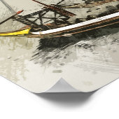 ザポル実在ト – ポルト ポスター (角)