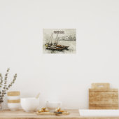 ザポル実在ト – ポルト ポスター (キッチン)