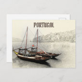 ザポル実在ト – ポルト ポストカード (正面/裏面)