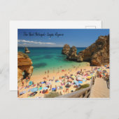 ザポル実在ト – ラゴス，アルガルヴェ ポストカード (正面/裏面)