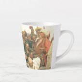 ザポロジアンコサックスの応答 – イリヤリピンスモール カフェラテマグ (右)