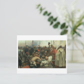 ザポロージェ書コサックスの手紙 ポストカード (スタンド正面)