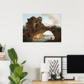 ザポンテサラーリオフベールファインアート ポスター (ホームオフィス)