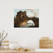 ザポンテサラーリオフベールファインアート ポスター (キッチン)