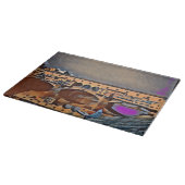 ザポンテヴェッキオカードポスターアクリルプリント カッティングボード (角)