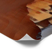 ザポンテヴェッキオカード ポスター (角)