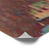 ザポンテヴェッキオカード ポスター (角)