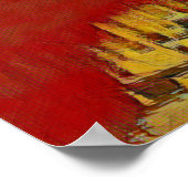 ザポンテヴェッキオカード ポスター (角)