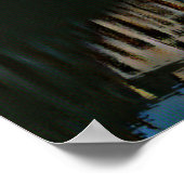 ザポンテヴェッキオカード ポスター (角)