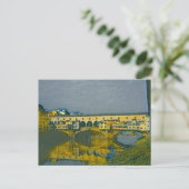 ザポンテヴェッキオカード ポストカード (スタンド正面)