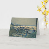 ザポンテヴェッキオ カード (黄色い花)