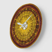 ザポンデレオンロタンダ ラージ壁時計 (傾斜)