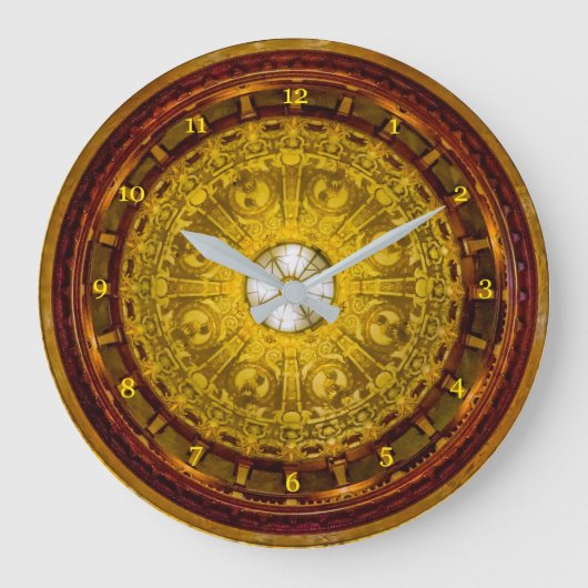 ザポンデレオンロタンダ ラージ壁時計 (正面)