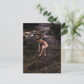 ザポンドフェアリーファンタジーアートはがき ポストカード (スタンド正面)