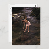 ザポンドフェアリーファンタジーアートはがき ポストカード (正面/裏面)