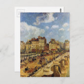 ザポンヌフバイカミーリピサロ ポストカード (正面/裏面)