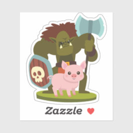 ザポークオーク シール