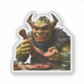 ザポークオーク シール (正面)