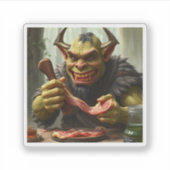 ザポークオーク シール (正面)