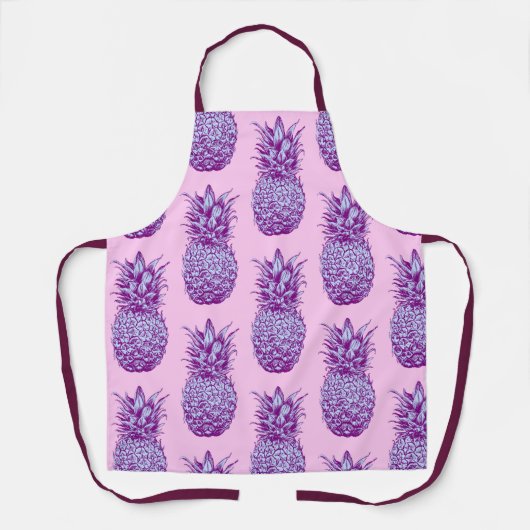 ザポーズパイナップル – エプロン (正面)