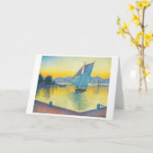 ザポートアットサンセットサイナック カード (黄色い花)