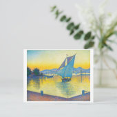 ザポートアットサンセットサイナック ポストカード (スタンド正面)