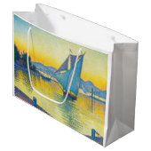 ザポートアットサンセットサイナック ラージペーパーバッグ (正面アングル)