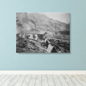 ザポートアットバラクラバ キャンバスプリント (インサイチュ (ウッドフロア))