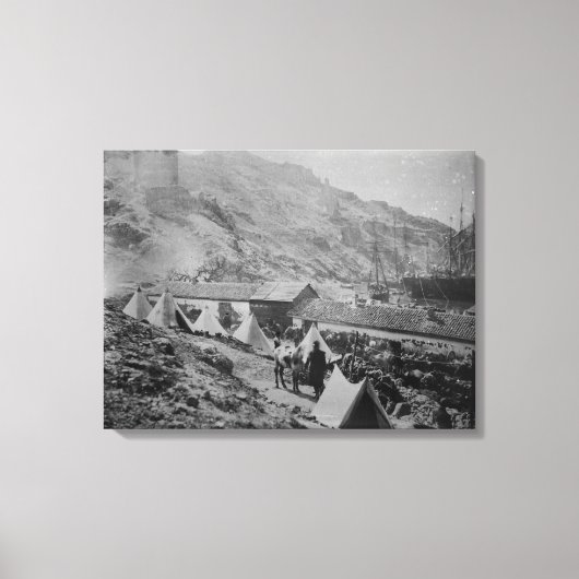 ザポートアットバラクラバ キャンバスプリント (正面)