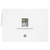 ザポートニースバイベルザモリソットヴィンテージファインアート (裏面横)