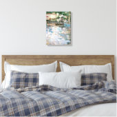 ザポートニースバイベルザモリソットヴィンテージファインアート キャンバスプリント (インサイチュ (寝室))