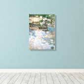 ザポートニースバイベルザモリソットヴィンテージファインアート キャンバスプリント (インサイチュ (ウッドフロア))